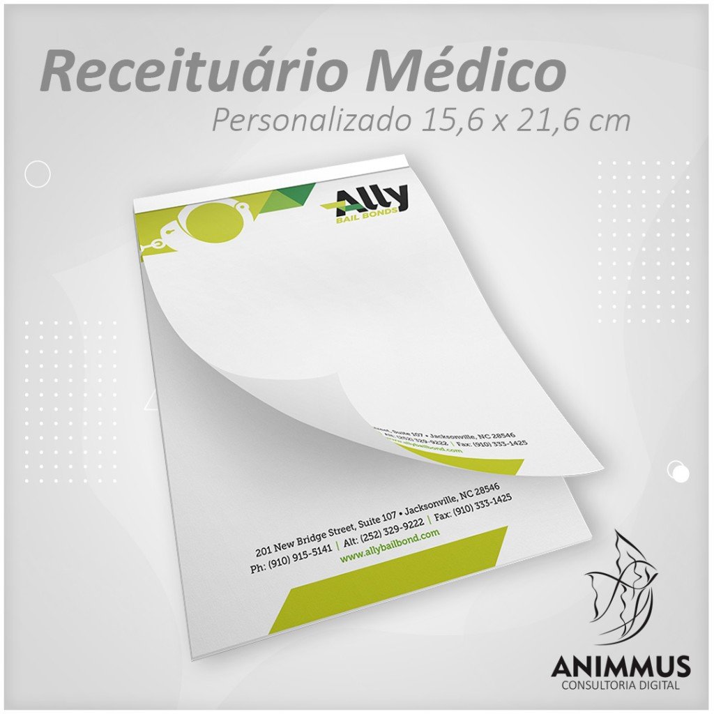 Receituário | Agência Animmus
